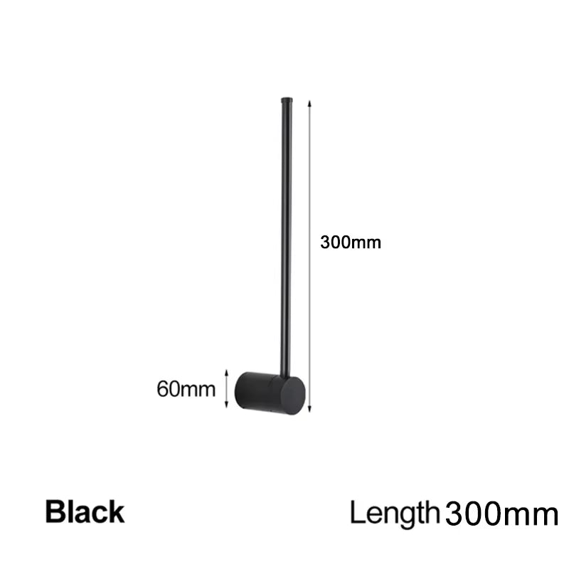 Modern Minimalist Long Led Wall Sconce 80Cm Light Indoor Wall Light Living Room Bedroom Sofa Background Lamp Long Wall Lamp